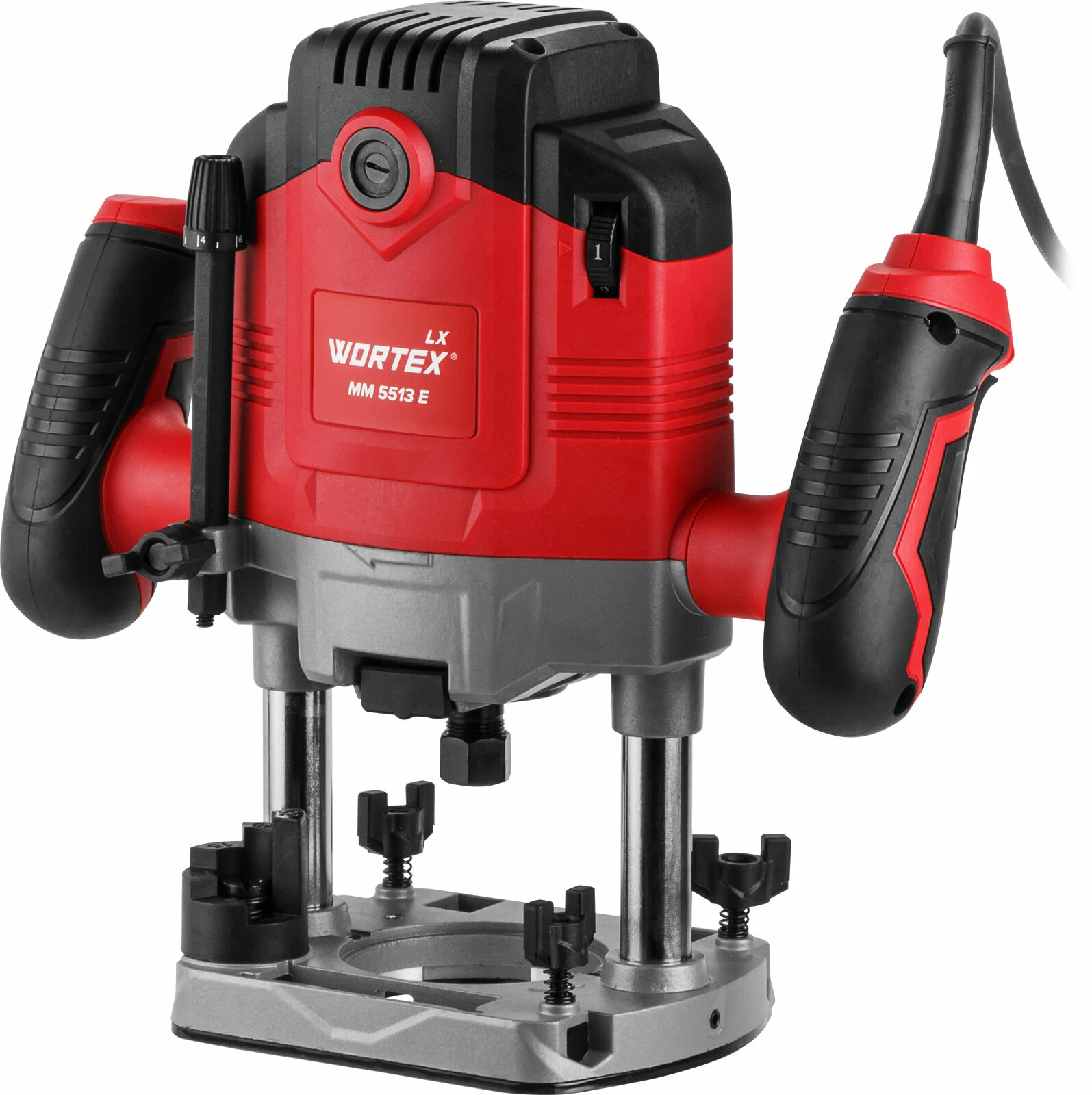 Фрезер ручной вертикальный WORTEX LX MM 5513 E